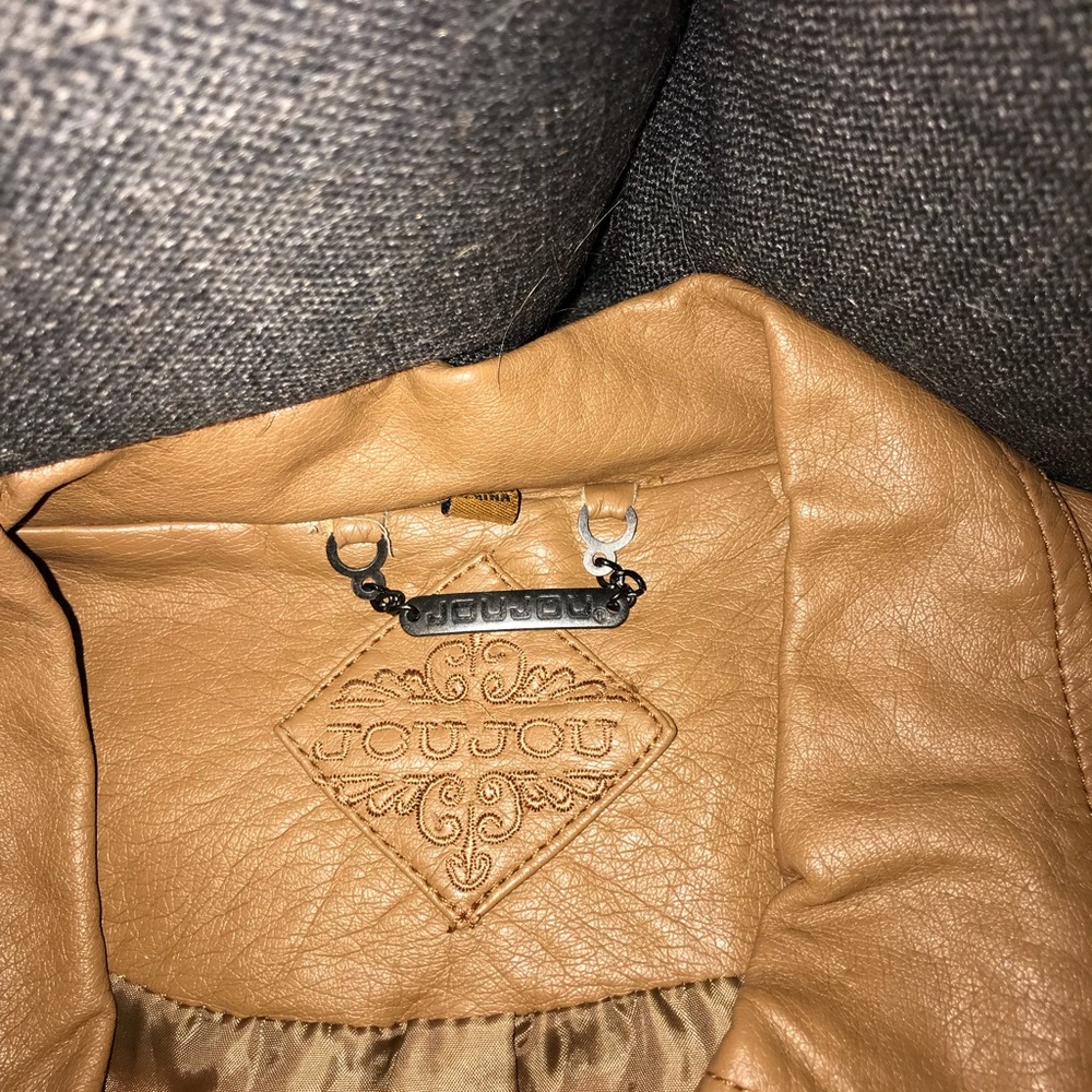 Light Brown Leather Jacket - image 2